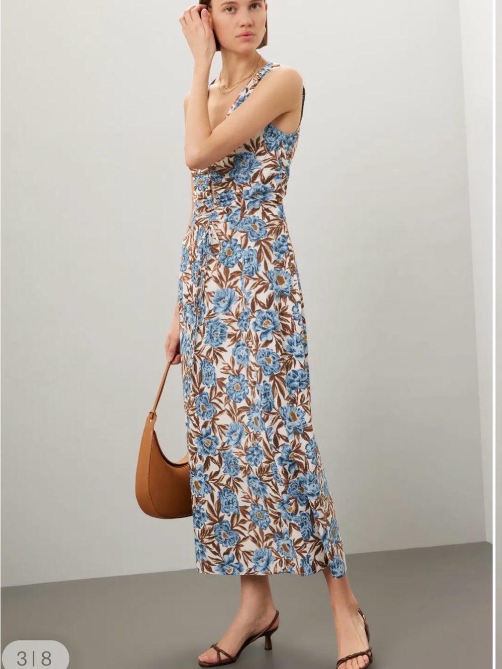 Madewell Tessa dress size small